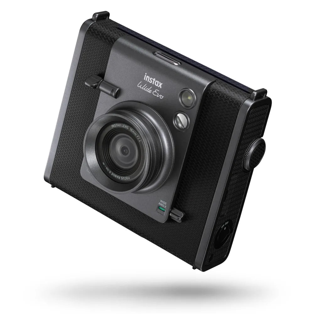 Fujifilm Instax Wide Evo Instant Film Camera (Black) - Fujifilm - VisionSounds South Africa