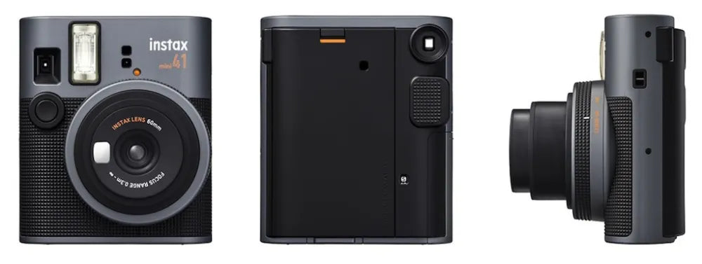 Fujifilm Instax Mini 41 Instant Film Camera (Dark Grey) - Fujifilm - VisionSounds South Africa
