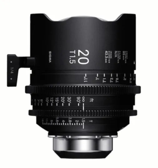 Sigma 20mm T1.5 FF High-Speed Prime for PL - Sigma - VisionSounds South Africa