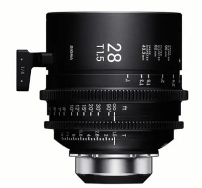Sigma 28mm T1.5 FF High-Speed Prime for Sony E - Sigma - VisionSounds South Africa