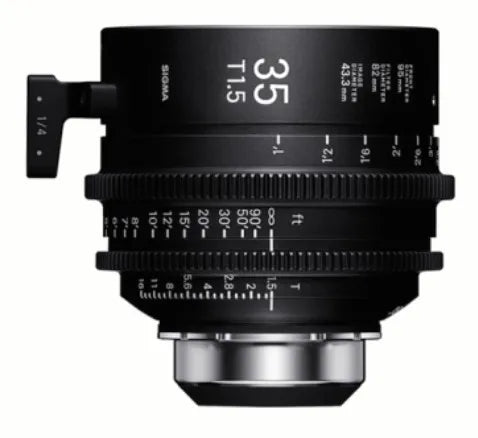 Sigma 35mm T1.5 FF High-Speed Prime for Sony E - Sigma - VisionSounds South Africa