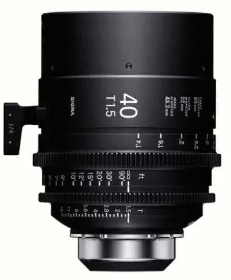 Sigma 40mm T1.5 FF High-Speed Prime for Canon EF - Sigma - VisionSounds South Africa