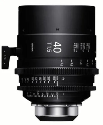 Sigma 40mm T1.5 FF High-Speed Prime for PL - Sigma - VisionSounds South Africa