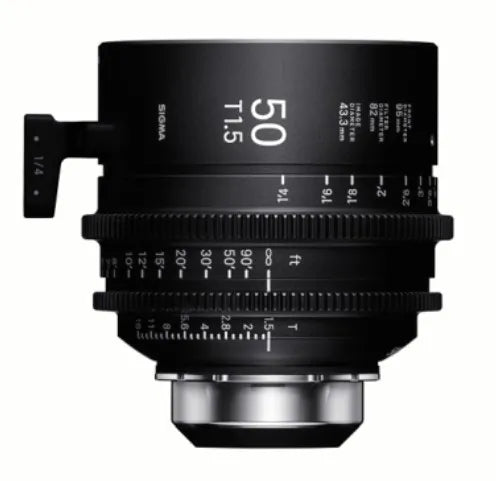 Sigma 50mm T1.5 FF High-Speed Prime for Canon EF - Sigma - VisionSounds South Africa