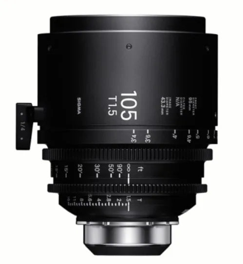 Sigma 105mm T1.5 FF High-Speed Prime for Canon EF - Sigma - VisionSounds South Africa