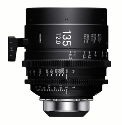 Sigma 135mm T2 FF High-Speed Prime for PL - Sigma - VisionSounds South Africa