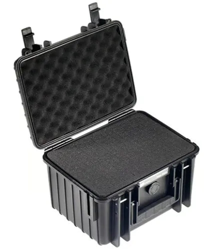 B&W Outdoor Case Type 2000 With Foam (Black) - Image 2