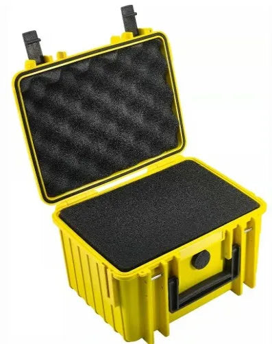 B&W Outdoor Case Type 2000 With Foam (Yellow) - Image 2