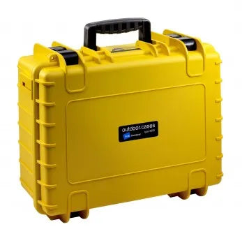 B&W Outdoor Case Type 5000 With Foam (Yellow) - B&W - VisionSounds South Africa