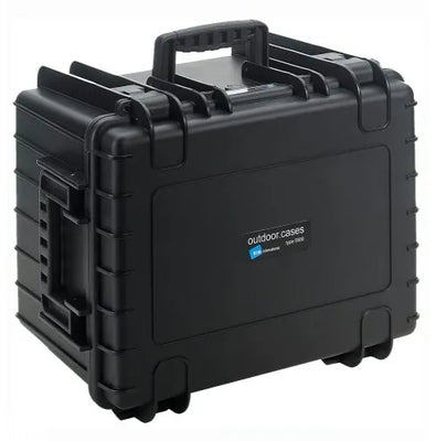 B&W Outdoor Case Type 5500 With Foam (Black) - B&W - VisionSounds South Africa