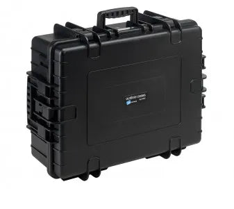 B&W Outdoor Case Type 6500 With Dividers (Black) - B&W - VisionSounds South Africa