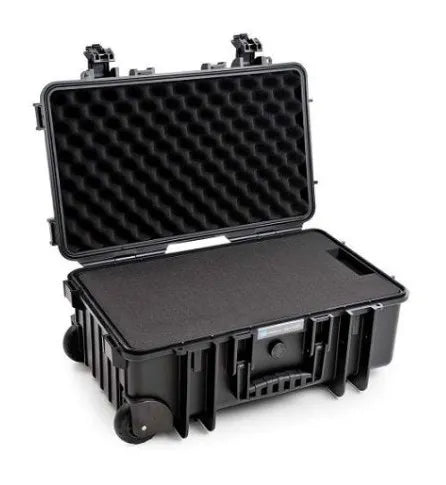 B&W Outdoor Case Type 6600 With Foam (Black) - Image 2