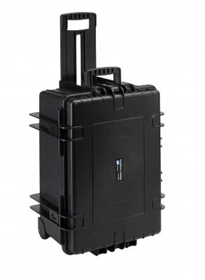 B&W Outdoor Case Type 6800 With Foam (Black) - B&W - VisionSounds South Africa