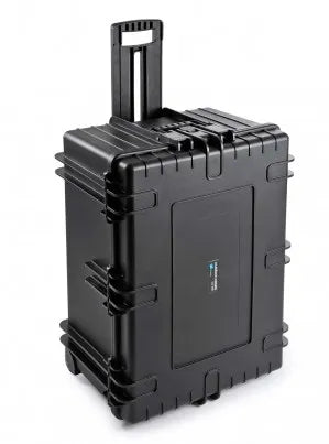 B&W Outdoor Case Type 7800 With Foam (Black) - B&W - VisionSounds South Africa