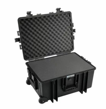 B&W Outdoor Case Type 7800 With Foam (Black) - Image 2