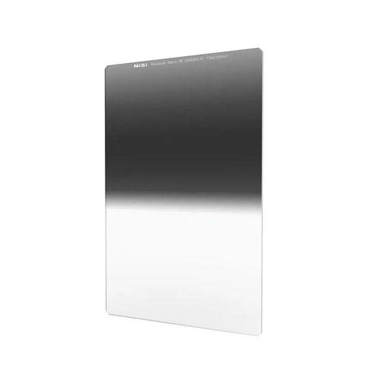 Nisi 150x170mm Nano IR Reverse Graduated Neutral Density Filter – GND8 (0.9) – 3 Stop (Used) - Nisi - VisionSounds South Africa