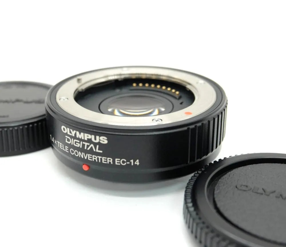 Olympus M.Zuiko Digital EC-14 1.4x Teleconverter (Used) - Olympus - VisionSounds South Africa