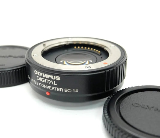 Olympus M.Zuiko Digital EC-14 1.4x Teleconverter (Used) - Olympus - VisionSounds South Africa