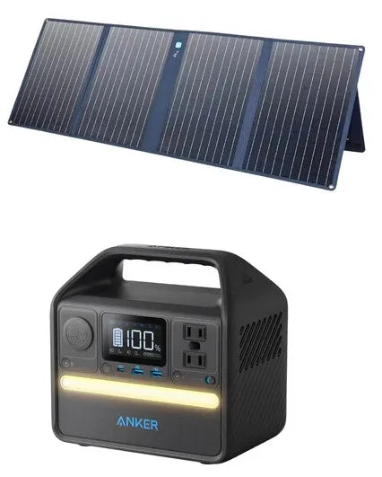 Anker PowerHouse 521 / Solar Panel 100W - Bundle - Anker - VisionSounds South Africa
