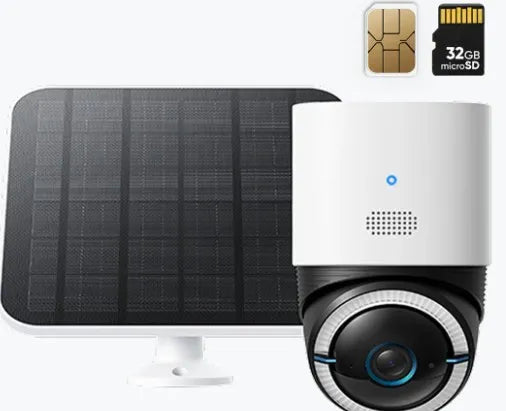 Eufy 4G LTE Cam S330 - Eufy - VisionSounds South Africa