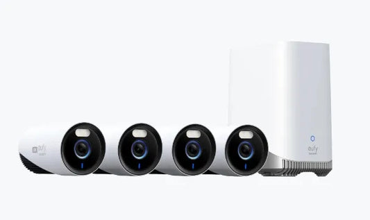 Eufy E330 Professional 4-Cam Kit - Eufy - VisionSounds South Africa