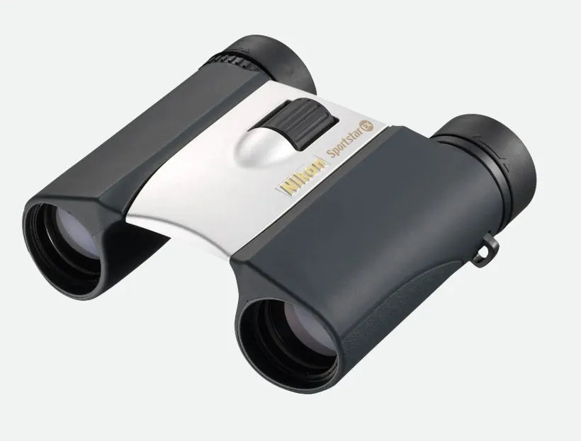 Nikon Sportstar EX 8x25  DCF Binoculars (Silver) - Nikon - VisionSounds South Africa
