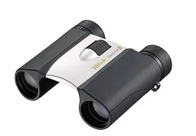 Nikon Sportstar EX 10x25 DCF Binoculars (Silver) - Image 2