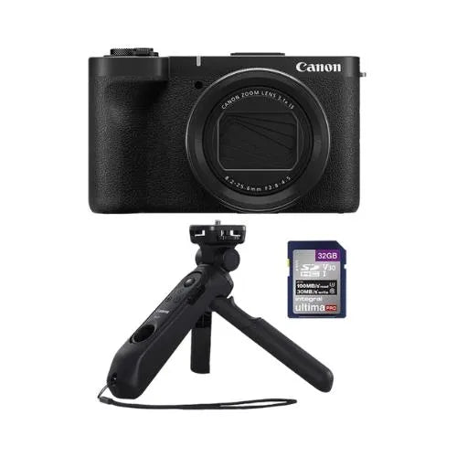 Canon PowerShot V1 Premium Vlogger Kit - Canon - VisionSounds South Africa