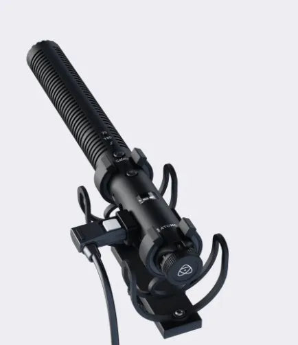 Atomos StudioSonic Wired/Wireless Supercardioid Shotgun Condenser Microphone - Atomos - VisionSounds South Africa