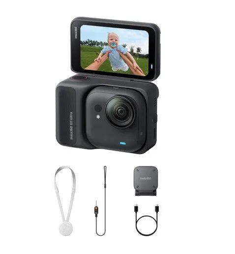 Insta360 GO Ultra Standard Bundle -  Midnight Black - Insta360 - VisionSounds South Africa