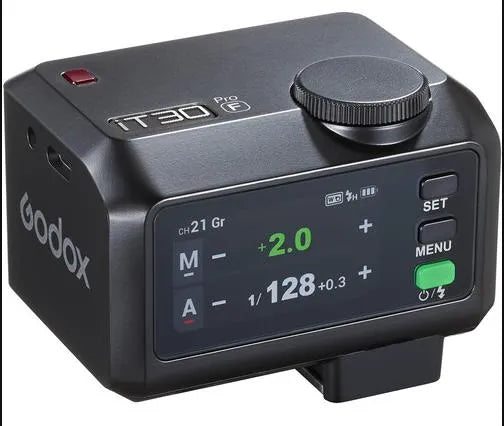 Godox iT30 Pro Speedlight For Fujifilm (Black) - Image 2