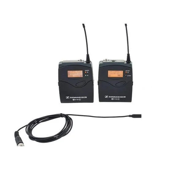 Sennheiser SK100 EW100 G3 Lapel Wireless System + Dynamic Microphone (Used) - Sennheiser - VisionSounds South Africa