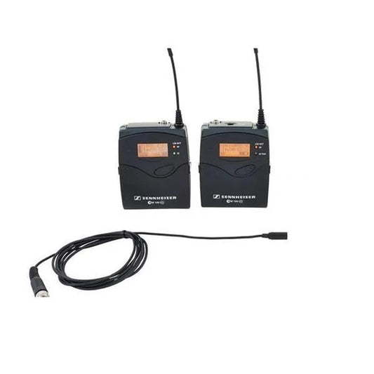 Sennheiser SK100 EW100 G3 Lapel Wireless System + Dynamic Microphone (Used) - Sennheiser - VisionSounds South Africa