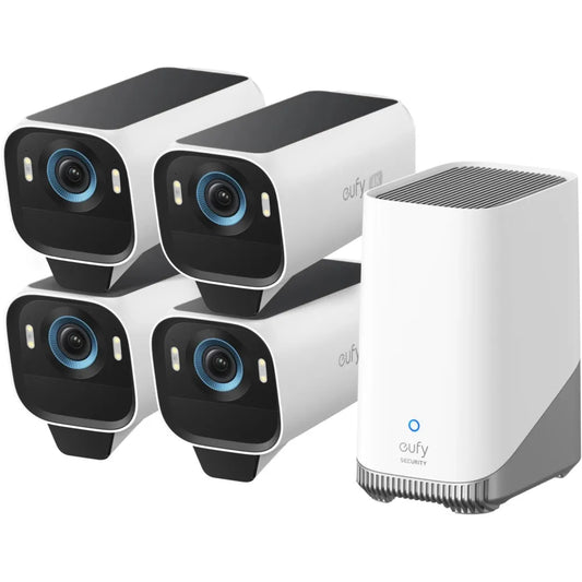 Eufy Cam S3 Pro 4-Cam Kit - Eufy - VisionSounds South Africa