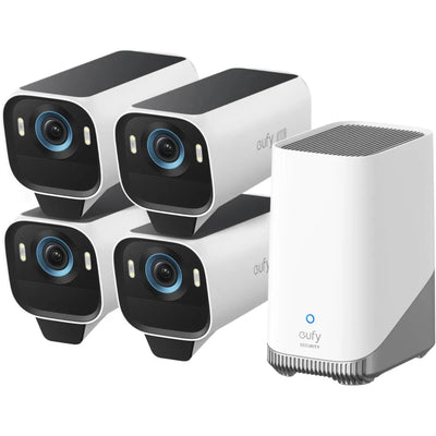 Eufy Cam S3 Pro 4-Cam Kit - Eufy - VisionSounds South Africa
