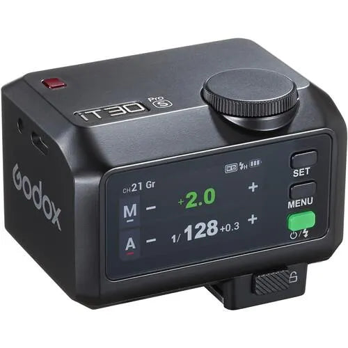Godox iT30 Pro Speedlight For Sony (Black) - Image 2