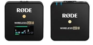 RODE Wireless GO II 2-Person Wireless Microphone System (Used) - Rode - VisionSounds South Africa