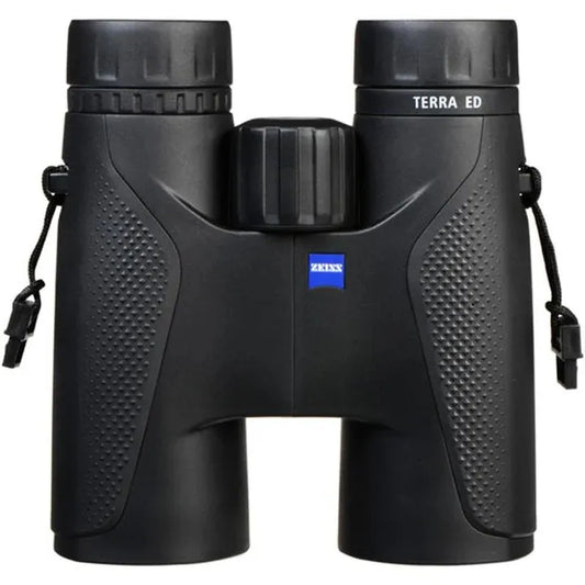 Zeiss Terra ED 10x42 Binoculars - Black - Zeiss - VisionSounds South Africa