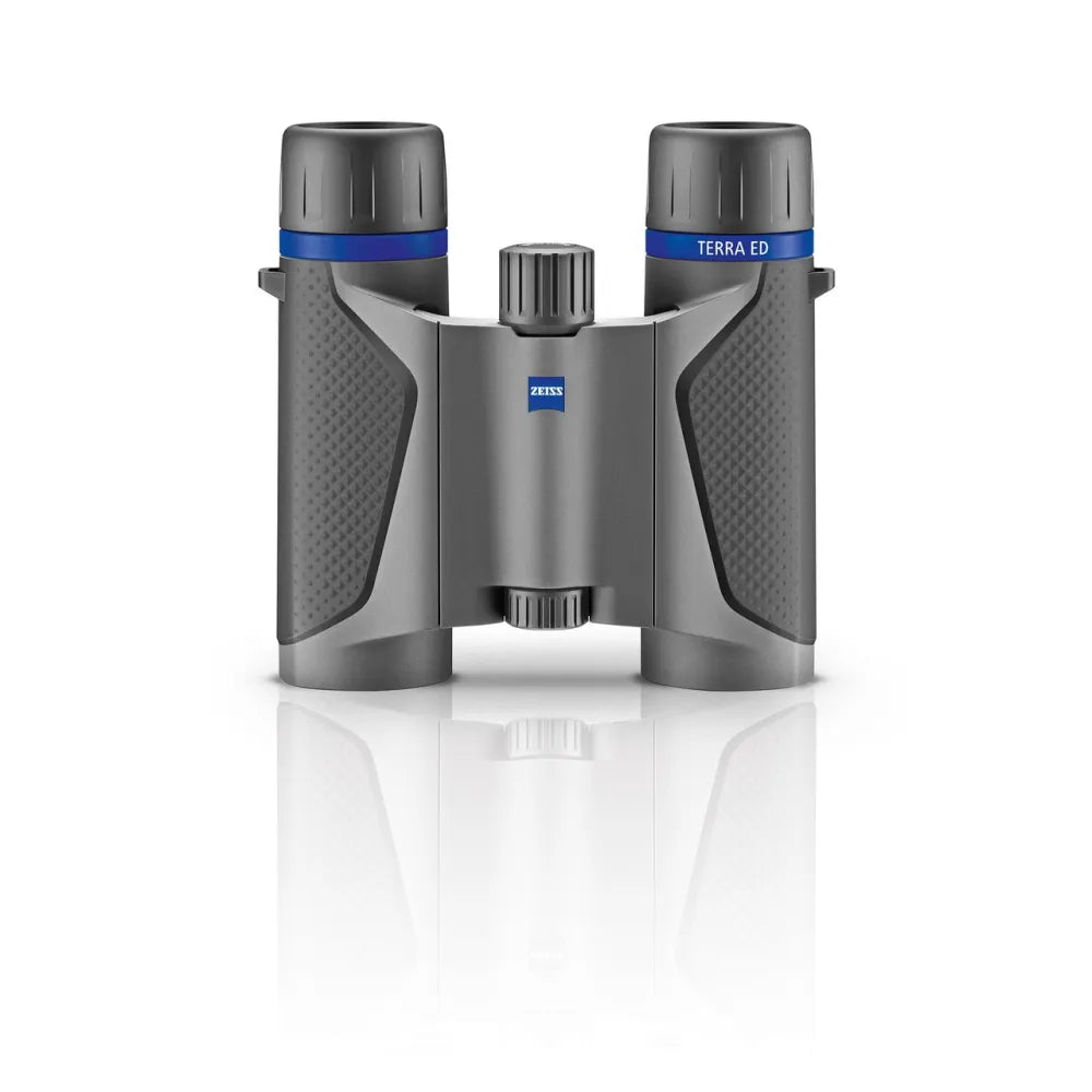 Zeiss Terra ED Pocket 10x25 Binoculars - Gray - Zeiss - VisionSounds South Africa