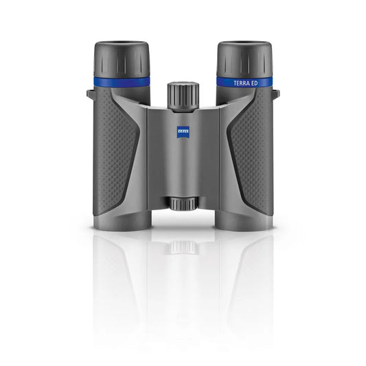 Zeiss Terra ED Pocket 10x25 Binoculars - Gray - Zeiss - VisionSounds South Africa