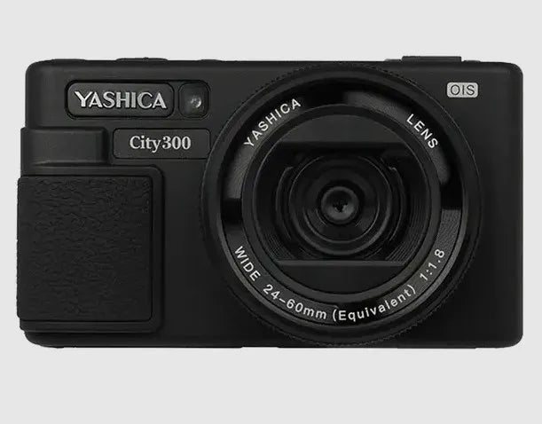 YASHICA City 300 Digital Camera (Black) - YASHICA - VisionSounds South Africa