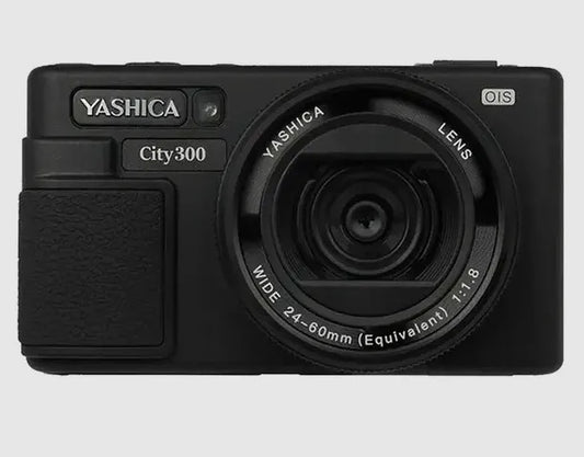 YASHICA City 300 Digital Camera (Black) - YASHICA - VisionSounds South Africa