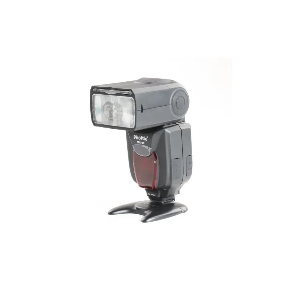 Phottix Mitros TTL Flash for Nikon (Used) - Phottix - VisionSounds South Africa