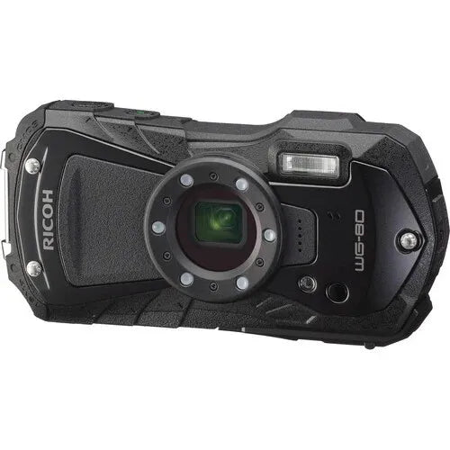 Pentax / Ricoh WG-80 Digital Camera Black (Used) - Pentax - VisionSounds South Africa
