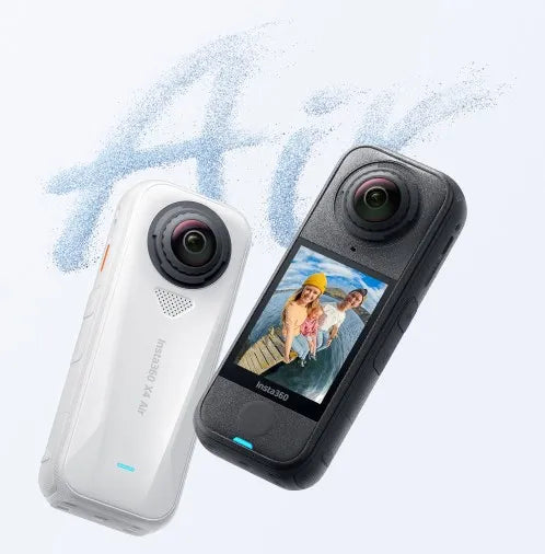 Insta360 X4 - Air 8K - Black Starter Bundle - Insta360 - VisionSounds South Africa