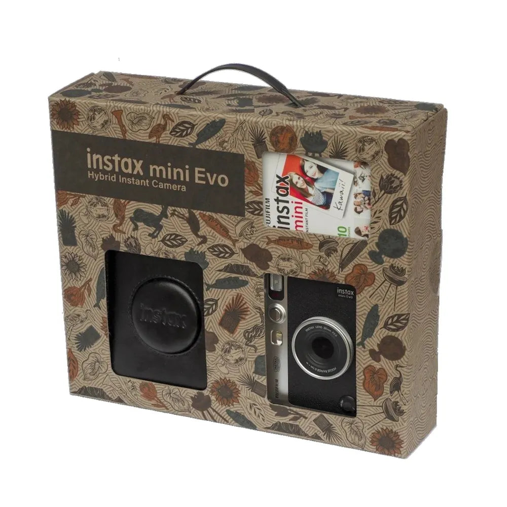 Fujifilm Instax Mini Evo (Black Kit) - Fujifilm - VisionSounds South Africa