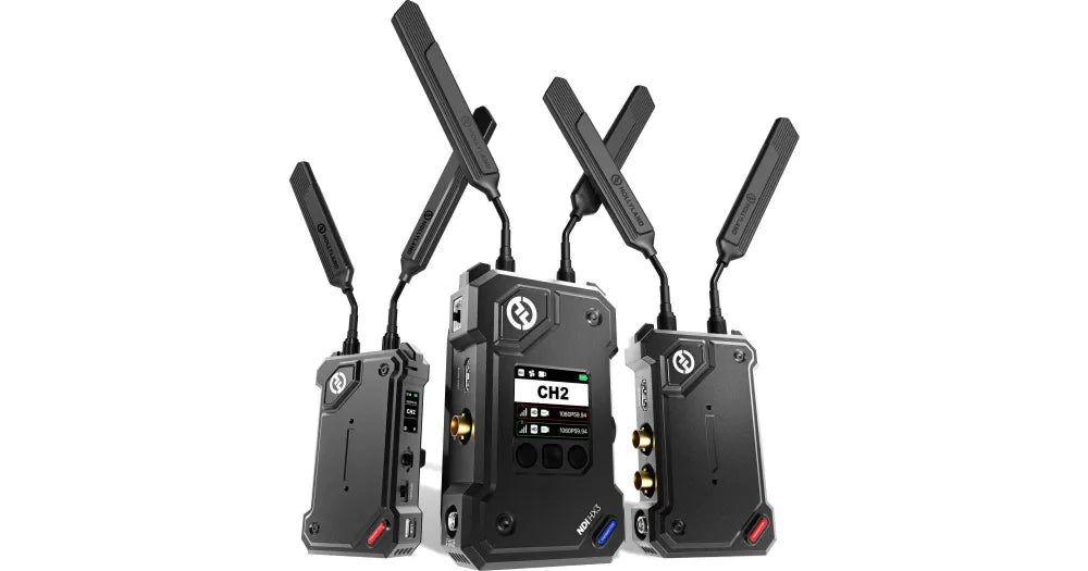 Hollyland Cosmo C2 HDMI/SDI Wireless Video 2-Transmitter System - Hollyland - VisionSounds South Africa