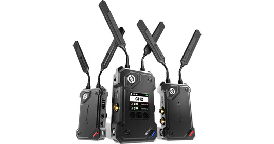 Hollyland Cosmo C2 HDMI/SDI Wireless Video 2-Transmitter System - Hollyland - VisionSounds South Africa