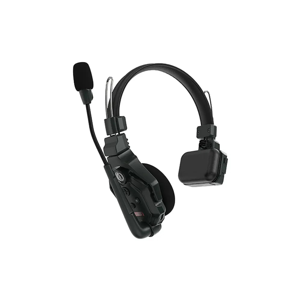 Hollyland Solidcom C1 Full-Duplex Wireless DECT Single-Ear Master Headset (1.9 GHz) - Hollyland - VisionSounds South Africa