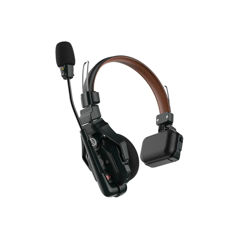 Hollyland Solidcom C1 Pro Full-Duplex ENC Wireless Intercom Remote Headset (Single-Ear) - Hollyland - VisionSounds South Africa